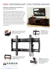 Sanus VisionMount LT25 Specifications