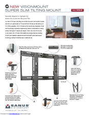 Sanus VisionMount VLT15 Specifications