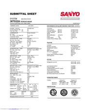 Sanyo C3632A Datasheet