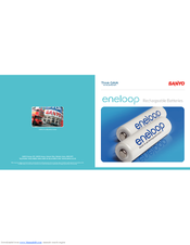 Sanyo eneloop MDR03-U-2-3UTG Brochure