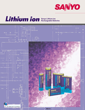 Sanyo Lithium ion Brochure & Specs