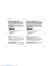 Sanyo Xacti VPC-HD2000A Update Manual