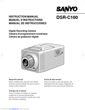 Sanyo DSR-C100 Instruction Manual