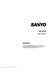 Sanyo MIRRO PLS-3810 User Manual