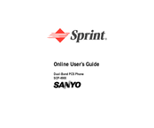 Sanyo SCP 4900 Online User's Manual