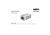 Sanyo VCC-3944 - 1/4