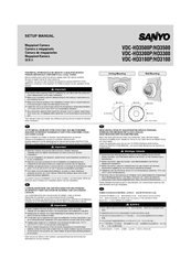 Sanyo VDC-HD3100P/HD3100 Setup Manual