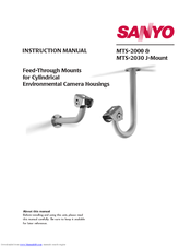 Sanyo MTS-2000 Instruction Manual