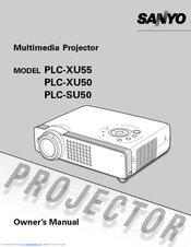 sanyo pro xtrax multiverse projector plc xu51