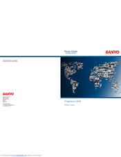 Sanyo PLC-WXE45 Brochure