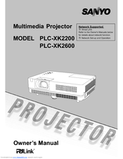 Sanyo PLC-XK2600 - 2600 Lumens Owner's Manual