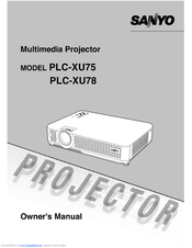 sanyo pro xtrax multiverse projector filter cleaning