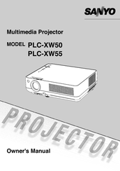 sanyo pro xtrax multiverse projector menu