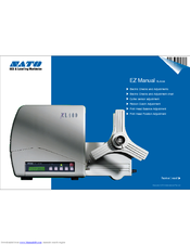 SATO XL4xxe Manual