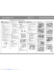 Savin C410DN Quick Installation Manual