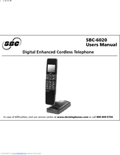 SBC SBC-6020 User Manual