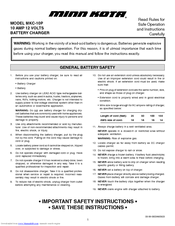 MINN KOTA MKC-10P Operation And Instructions Manual