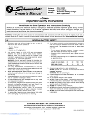 Schumacher SE-2150MA Owner's Manual
