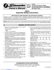 Schumacher SF-2254 Owner's Manual