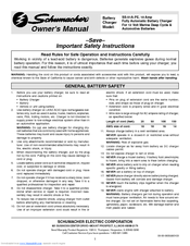 Schumacher SS-51A-PE Owner's Manual