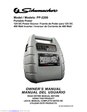 User manual Schumacher Instant Power XP500 (English - 17 pages)