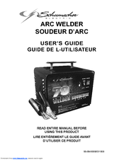 Schumacher Electric 00-99-000985 User Manual