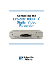 Scientific Atlanta Explorer 8300hd Manuals Manualslib