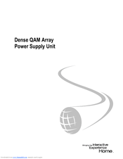 Scientific Atlanta Dense QAM Array Owner's Manual