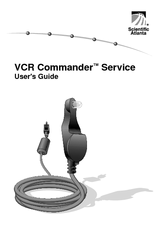 Scientific Atlanta VCR Commander User Manual
