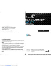 Seagate BlackArmor WS 110 Quick Start Manual