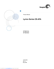 Seagate Lyrion ST760211CA Product Manual
