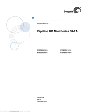 Seagate PIPELINE HD MINI SERIES SATA ST9320328CS Product Manual