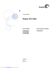 Seagate Pulsar XT Product Manual