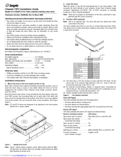 Seagate Cheetah ST173404FC Installation Manual