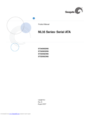 Seagate ST3400632NS Product Manual