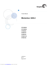 Seagate Momentus 4200.2 ST950814A Product Manual