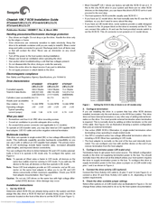 Seagate ST3146707LC Installation Manual