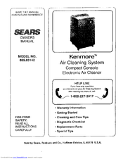 Kenmore KENMORE 635.83142 Owner's Manual