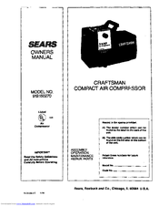 Sears 150270 Owner's Manual