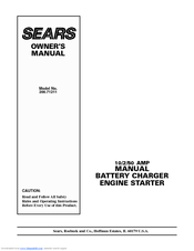 Sears 200.71211 Owner's Manual