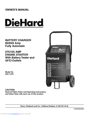 DieHard 200.71234 Owner's Manual