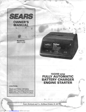 DieHard 200.71310 Owner's Manual