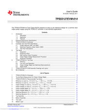Texas Instruments TPS53127EVM-614 User Manual