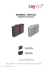 Raytec RAYLUX RL50 Installation Instructions