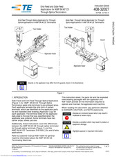 Te Connectivity AMP 5k/40 CE Instruction Sheet