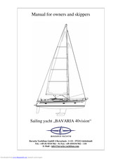 Bavaria Yachts 40vision Manual For Owners And Skippers