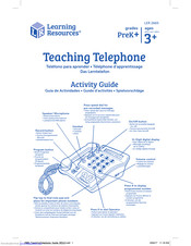Learning Resources Teaching telephone Activity Manual