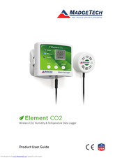 MadgeTech Element CO2 Product User Manual