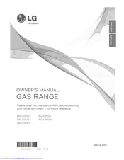 LG LRG3081SW Owner's Manual