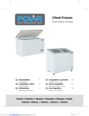 Polar Refrigeration CM530 Instruction Manual